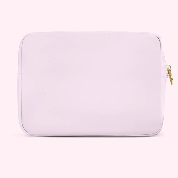 NWT Stoney Clover Lane Lilac Travel Pearl Large Pouch - Picture 3 of 5